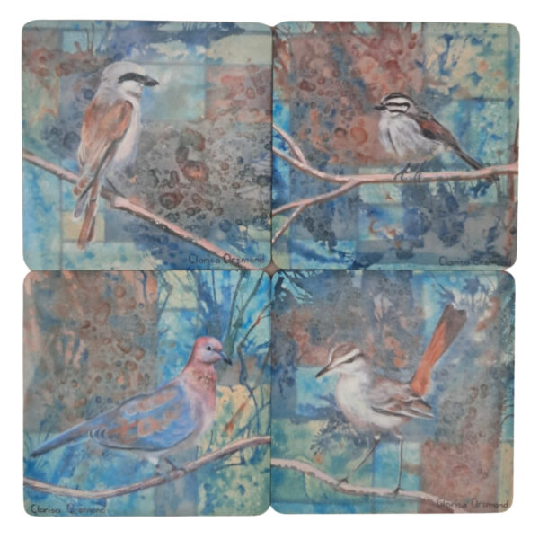 Coasters Birds