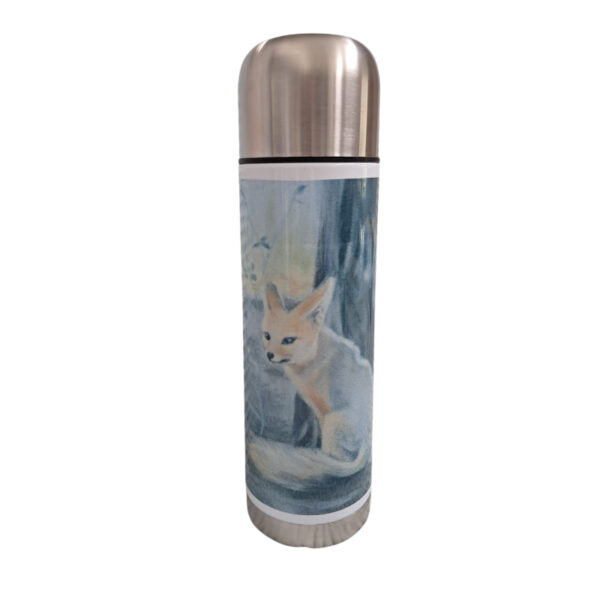 Flask Cape Fox