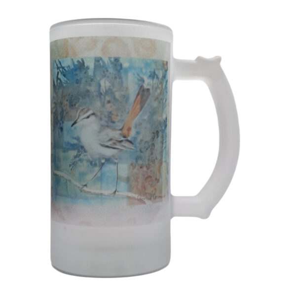 Beer Mug Kalahari Scrub Robin