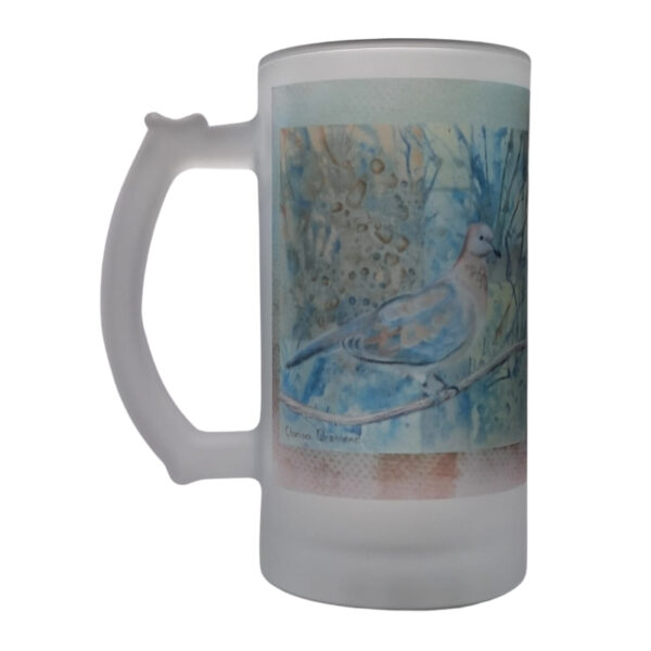 Beer Mug Laughing Dove