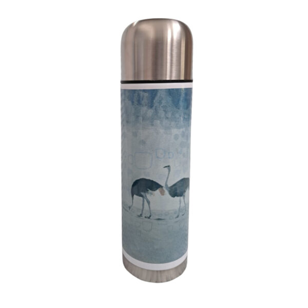 Flask Ostriches