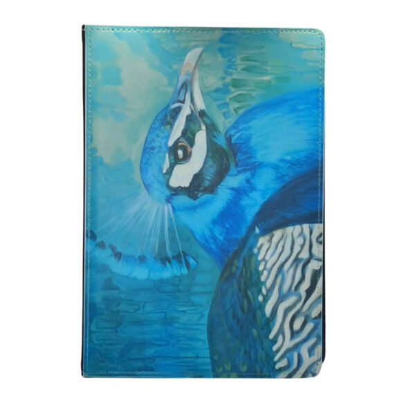 A5 Notebook Peacock