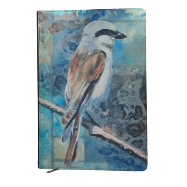 A5 Notebook Red-backed Shrike